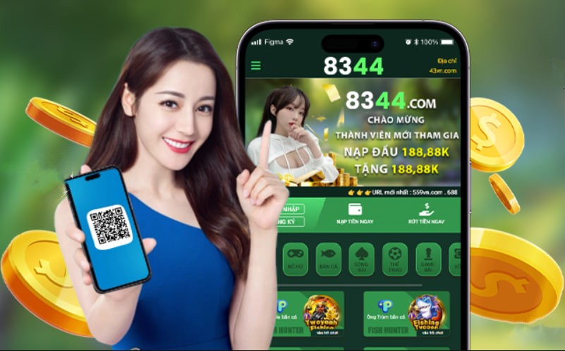 Hình ảnh quảng cáo của 009bet hiển thị nền tảng và các lợi ích