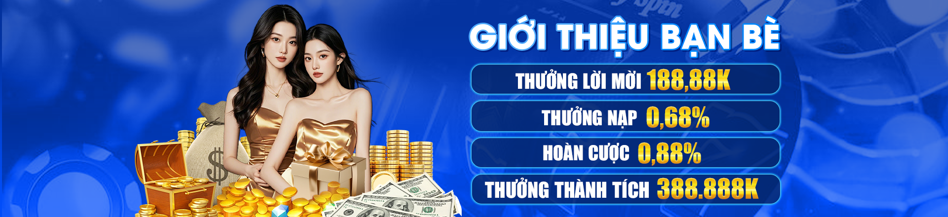 Hình ảnh quảng cáo của 009bet hiển thị nền tảng và các lợi ích