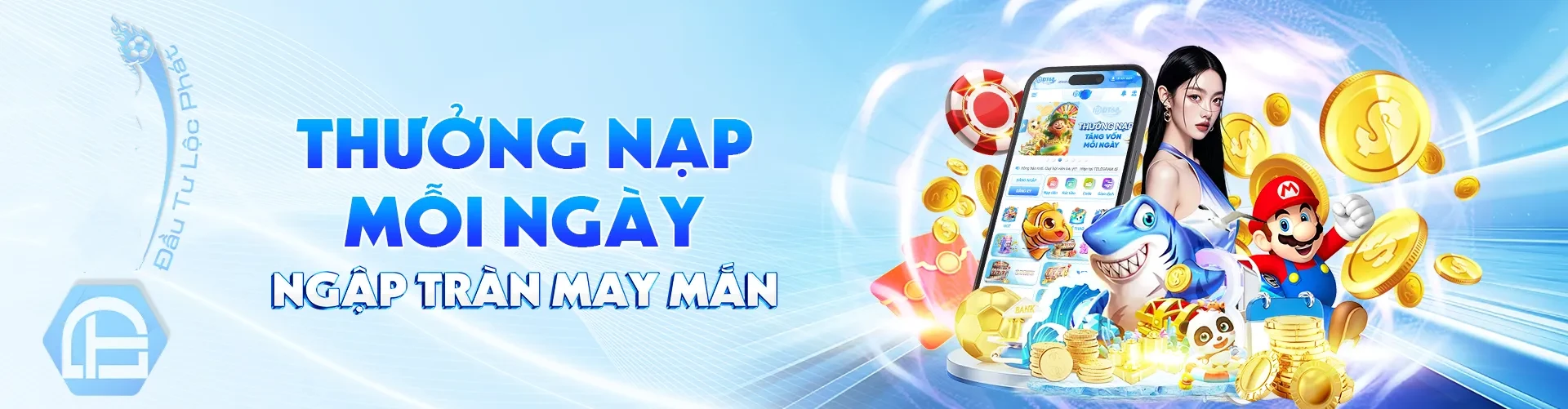 Hình ảnh quảng cáo của 009bet hiển thị nền tảng và các lợi ích