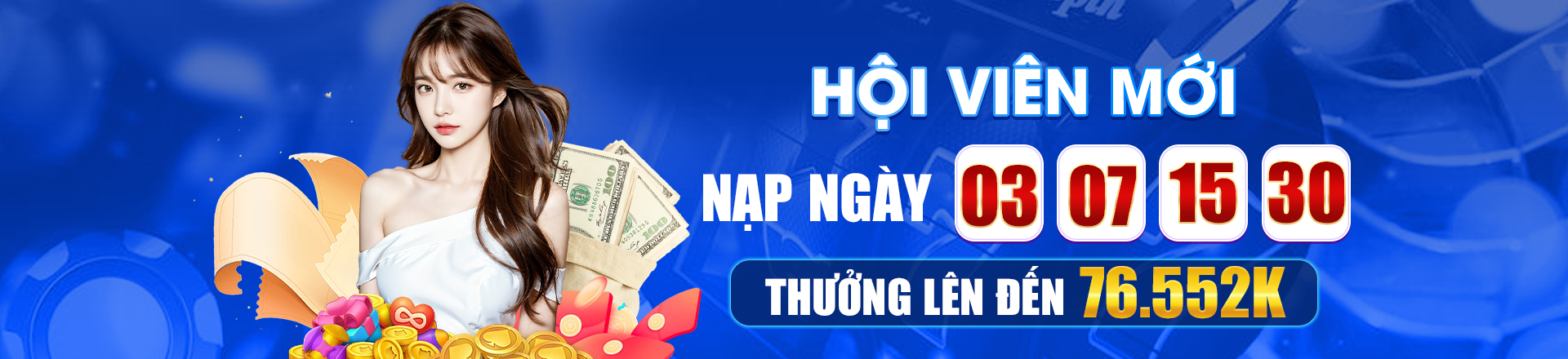 Hình ảnh quảng cáo của 009bet hiển thị nền tảng và các lợi ích