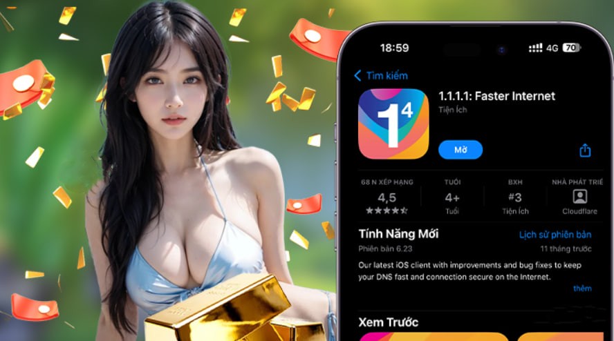 Hình ảnh quảng cáo của 009bet hiển thị nền tảng và các lợi ích