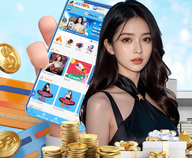 Hình ảnh quảng cáo của 009bet hiển thị nền tảng và các lợi ích