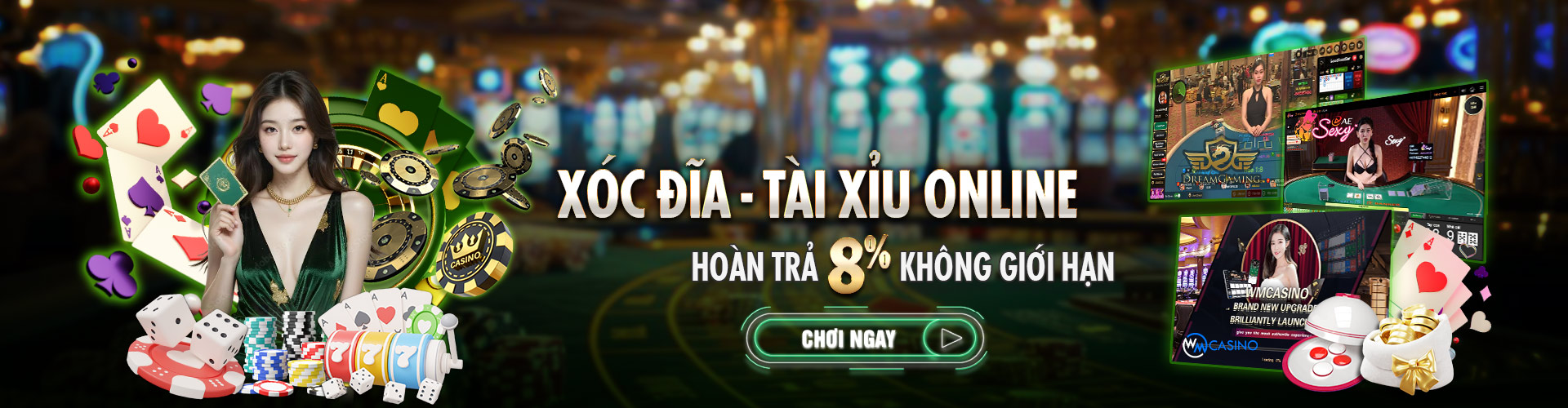 Hình ảnh quảng cáo của 009bet hiển thị nền tảng và các lợi ích